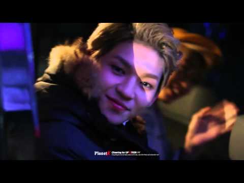 151216 밋앤그릿 퇴근 업텐션 쿤 앞으로 패딩 안입고 온 덕후 오빠한테 혼나리라 (ว≖‿≖)ง