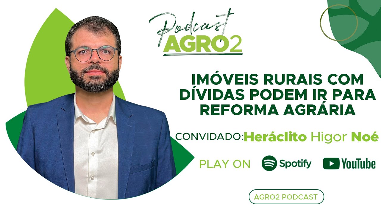 Imóveis rurais de devedores da União podem ser destinados à reforma agrária #343