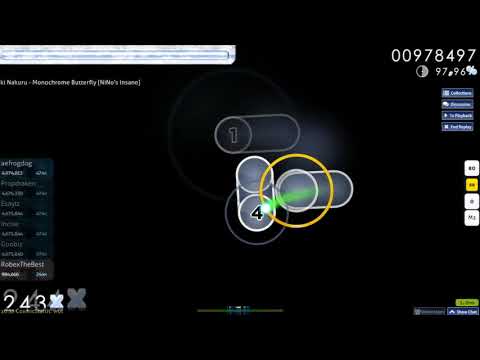 Monochrome Butterfly [NiNo's insane] + 95 pp