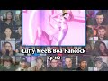 BOA HANCOCK ATTACKS LUFFY FUNNY MOMENTS ONE PIECE EPISODE 412 REACTION MASHUP