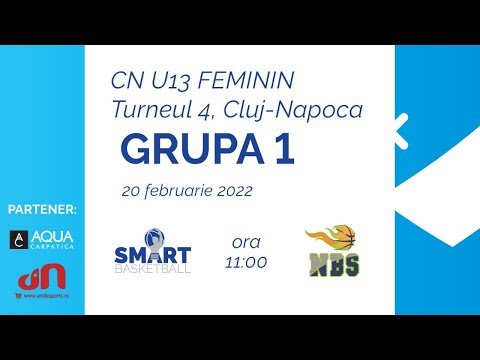 SMART BASKETBALL TEAM vs NBS CLUJ