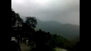 preview picture of video 'Hills View from Mussoorie'