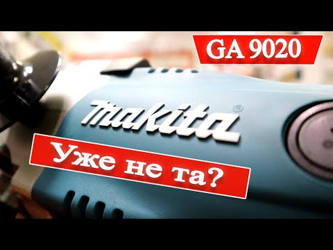Болгарка MAKITA GA9020. Популярная УШМ с диаметром круга 230 мм. Обзор болгарки 230мм.