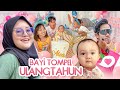 BUNDA DATENG KE ULANG TAHUN ALEA ANAKNYA TOMPEL BARENG LEIKA LEXIE MAIN KE BOROBUDUR