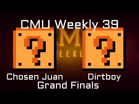 CMU Weekly 39 Grand Finals - Chosen Juan (Random) vs. Dirtboy (Random)