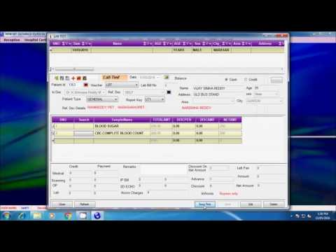 LAB DEMO FOR SANTI SOFTWARE