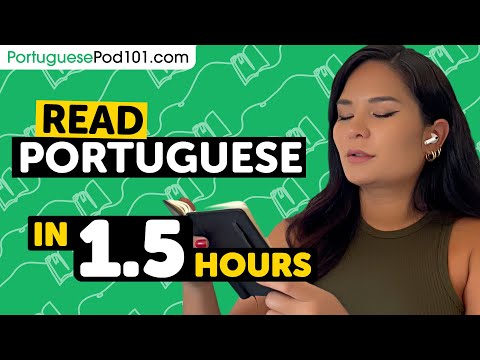 90 Minutes to Improve Your Portuguese Reading Skills