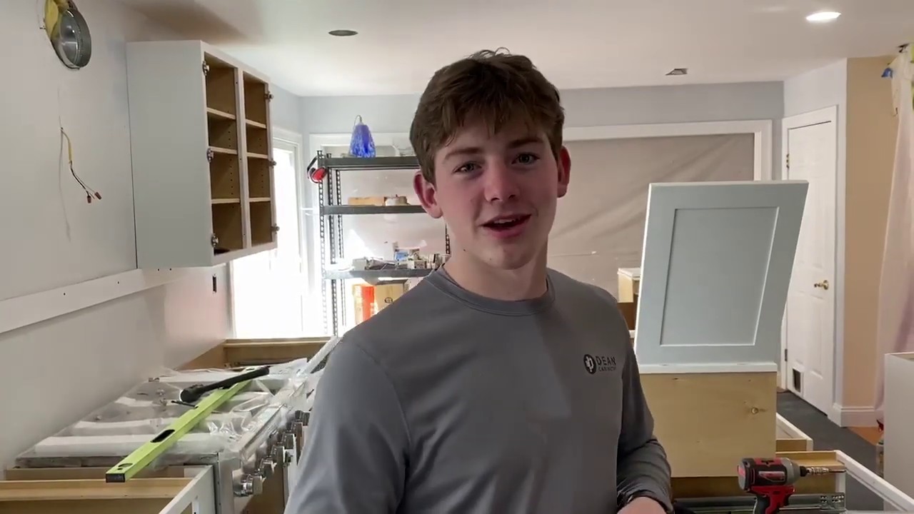 How to touch up your cabinetry