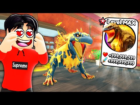 I'M GETTING MAX LEVEL GORGONZILLA IN Brainrot Evolution! 😍