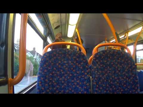 Voith Trident with loud axles being floored on the 247 - Stagecoach 17978