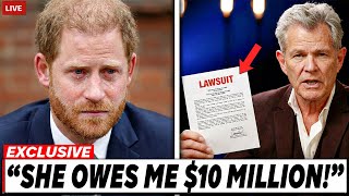 Prince Harry IN SHAME After David Foster REVEALS Meghan's HUGE Debt