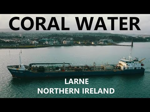 Tanker - Coral Water - in 4K