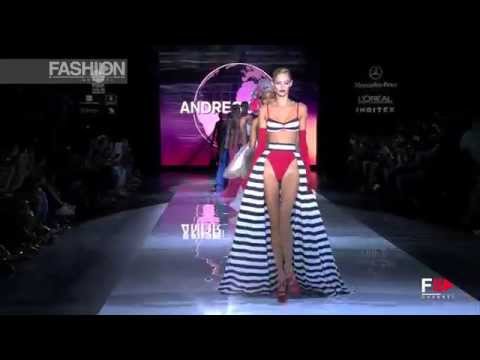 "ANDRES SARDA" Full Show Spring Summer 2015 Madrid by Fashion Channel