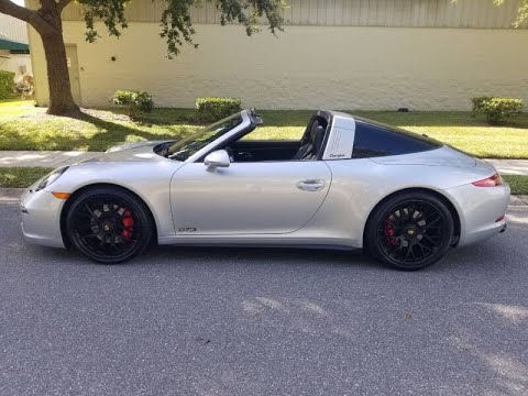 2016 Porsche 911 Targa 4 GTS Walk-Around