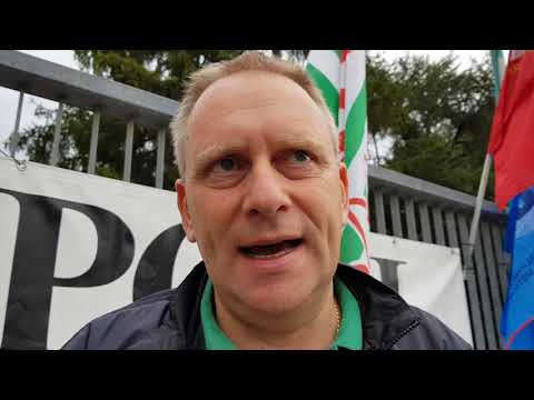 Sciopero Whirlpool Siena: Luciano Landini - Fim