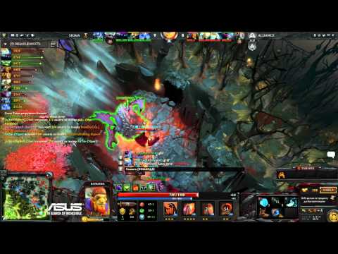 Alliance vs. Sigma.int @CrystalMay Dreamleague