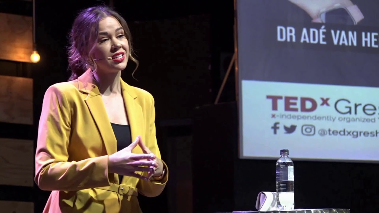 My thoughts on modern day feminism | Dr Ade van Heerden | TEDxGreshamPlace