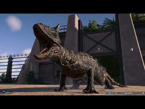 Jurassic World Evolution - JWA Ports - Purutaurus