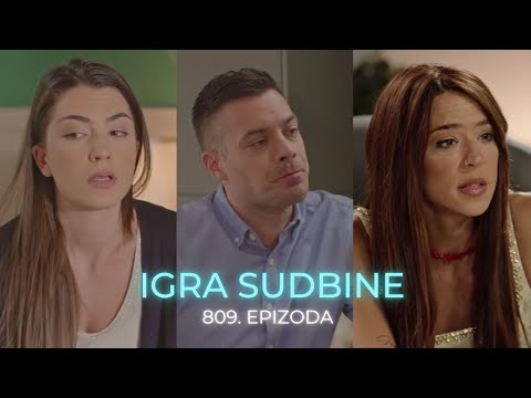 Igra sudbine 809. epizoda - Strahinja i Irena donose odluke! Sofija po svaku cenu gazi do cilja!