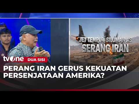 Perang Dengan Iran, Persenjataan AS Semakin Terkuras Drastis? Ini Pandangan Dian | Dua Sisi tvOne