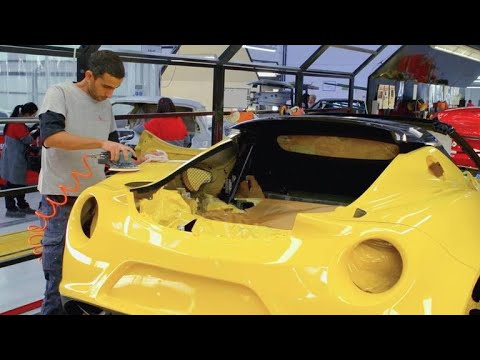Thumbnail for Only 18 Alfa Romeo 4Cs Are Created Per Day. Here's Why. by Alfa Romeo