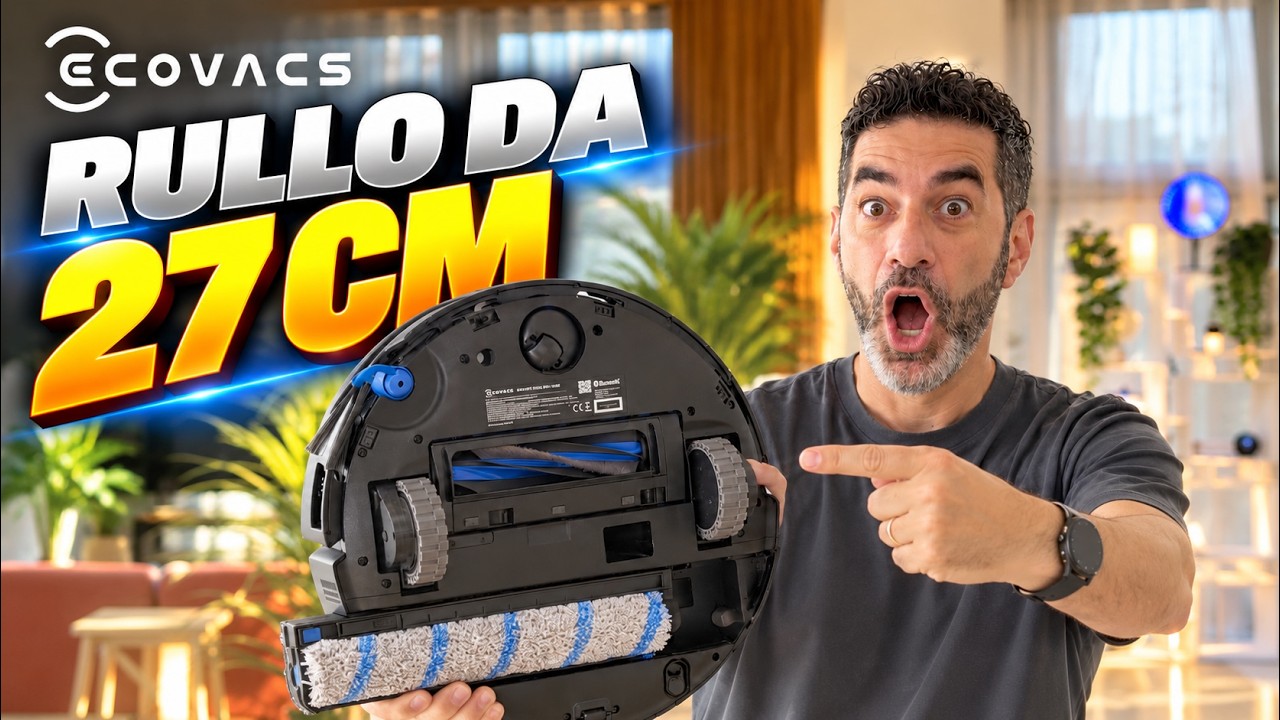 QUESTO È UN PROBLEMA per il TOP DI GAMMA! ECOVACS T90S Pro OMNI