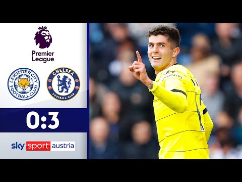 Blues schießen Leicester ab | Leicester City - FC Chelsea | Highlights - Premier League 2021/22