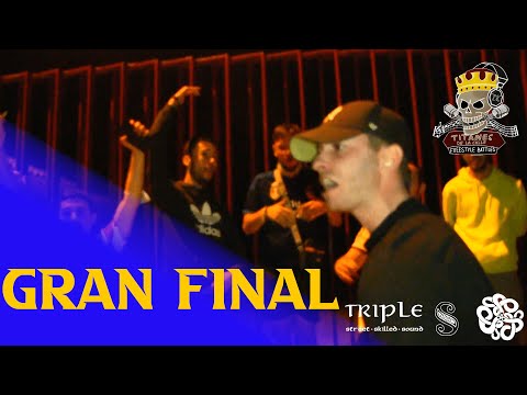 DEKKO & NEZ vs HACHEKA & RODRI | FINAL | Titanes de la Calle Manzanares | (TRIPLE S MANZANARES)