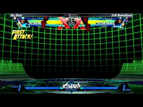 SS22 UMvC3 FR - All Over (ZER-CAP-VER) vs CxR Bionic Fraud (SPE-VER-HAG)