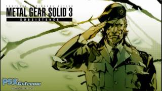 METAL GEAR SOLID 3 THE BOSS FIGHT THEME SNAKE EATER (EXTENDED)