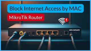 Download the video "How to Block Internet Access by MAC Address on MikroTik Router"