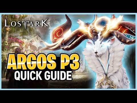 Lost Ark Argos Phase 3 Guide. Before you go in, Watch this | Abyss Raid
