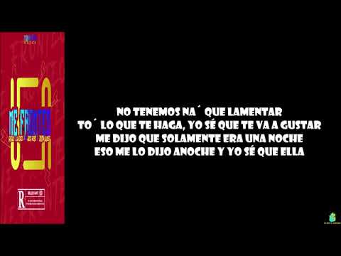 Me Frontio - (Letra )Justin Quiles, Dimelo Flow, Alex Rose, Gigolo y La Exce