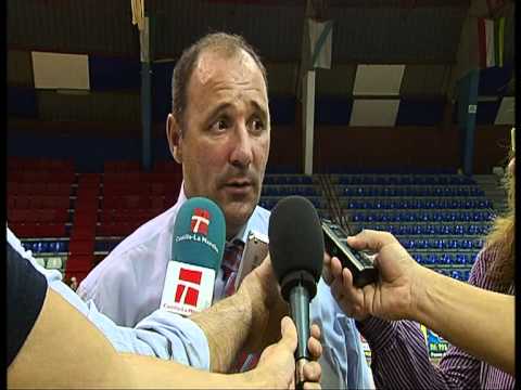 Rueda de prensa OID Talavera - Fisiomedia Manacor