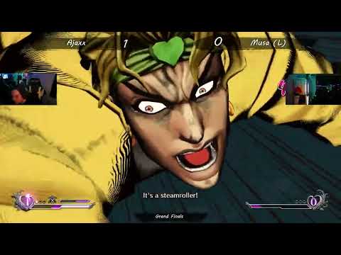 JJBA ASBR |Ajaxx (Vanilla Ice) |Vs| Musa (Dio) | GRAND FINALS | 4o4 Esports "JoJo Fridays"