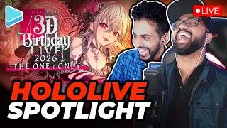 Hololive - Isaki Riona 3D Birthday Live Concert 2026 Watch Party | Hololive Spotlight!