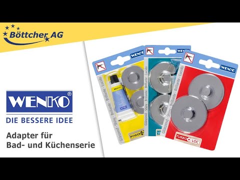WENKO Vacuum-Loc, Turbo-Loc und Power-Loc