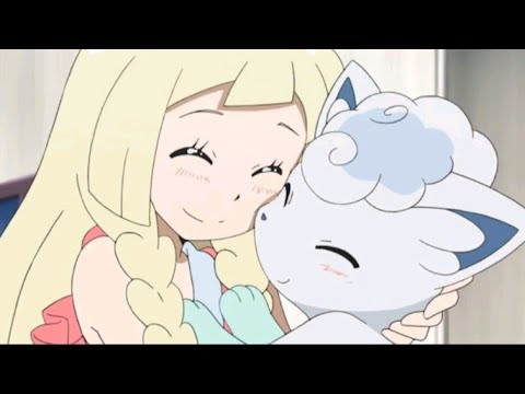 Lily and Alolan Vulpix AMV - I Wanna Stay Here With You (HD)