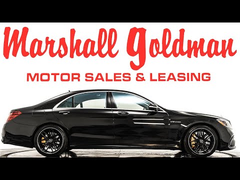 2020 Mercedes S65 AMG Black Black