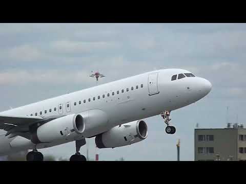 Riga Int'l Airport spotting 01.05.2023.