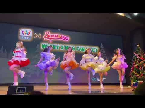 Sumomo - Run Away [Sumomo MERRY X'MAS FAN MEET] @ThaiBev Quarter