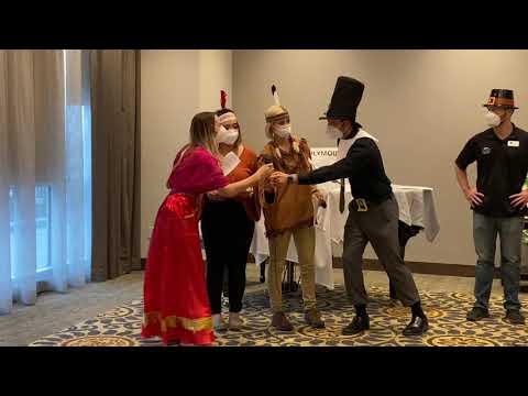 LVSH First Thanksgiving Pageant