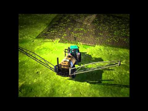Lets play Agrar simulator 2013 EP10  Spraying the fields