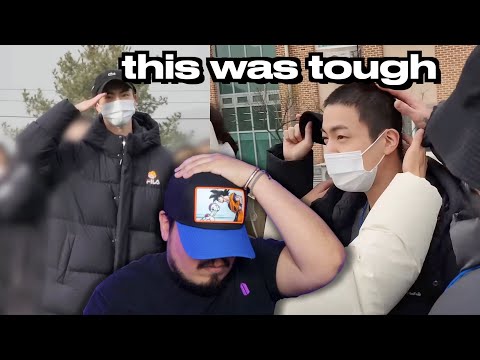 Jin’s Military Entrance Ceremony with BTS | 방탄소년단 BANGTAN BOMB