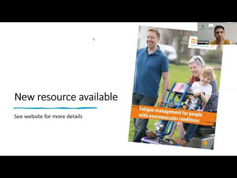 MDUK Muscles Matter 2022: Fatigue