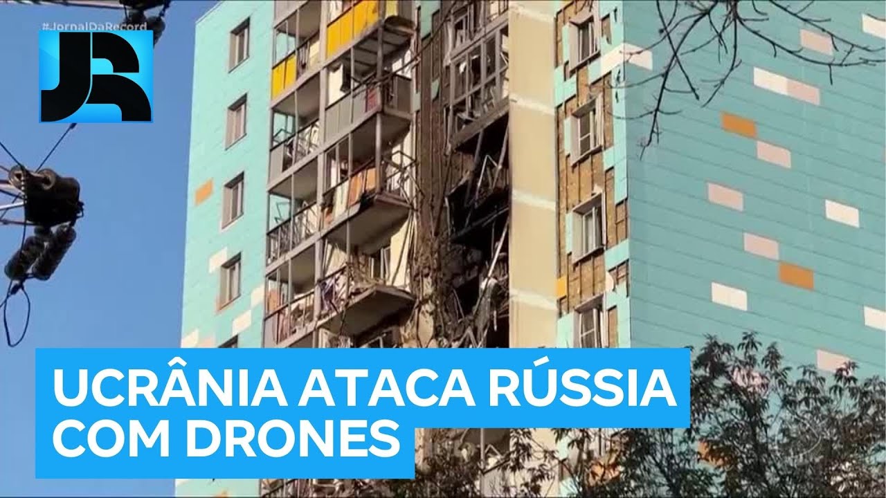 Uma pessoa morre em ataque com drones da Ucrânia contra região próxima a Moscou, na Rússia