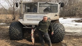Куплю вездеход для охоты и рыбалки