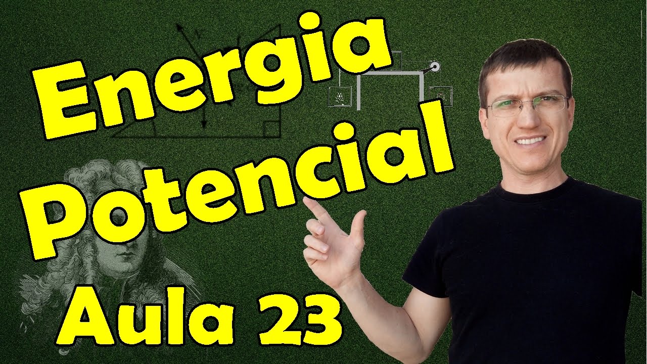 ENERGIA POTENCIAL GRAVITACIONAL E ELÁSTICA - DINÂMICA   AULA 23 - Prof.  Marcelo Boaro