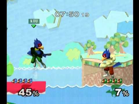 CrazyHand 2016 WQF - Dayoshi(Falco) vs. Kounotori(Falco)