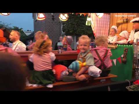 Oranjefeest Wilsum 2025: Braderie Lampionoptocht